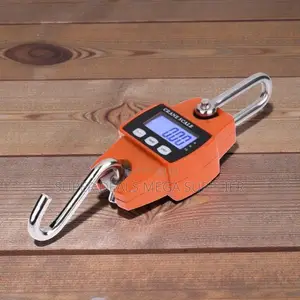300kgs Digital Hanging Hook Mini Crane Scale With Durable Construction