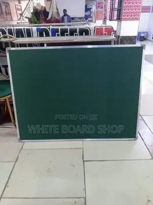 Green Office Pinboard 4ft X 3ft for Sale