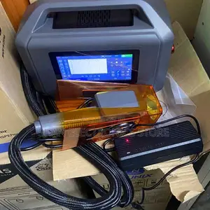 High-Quality 8-Core Processor 30w Fiber Laser Engraver Handheld