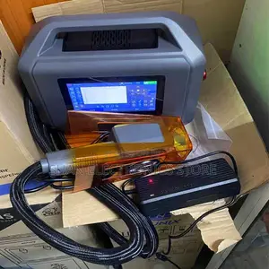 Dual Power Plug-in Fiber Laser Engraver 30w Portable Handheld