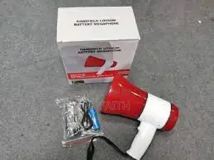 Handheld 30w Power Megaphone