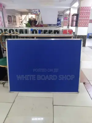 Blue Office Pinboard 4ft X 3ft Offer
