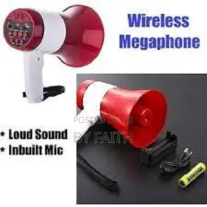 Imported 30w Power Megaphone