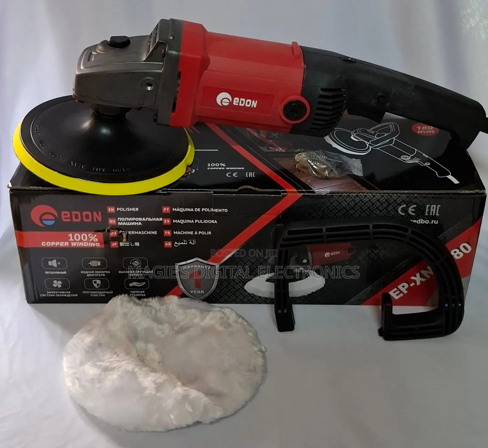 Edon Buffing Machine/Polisher