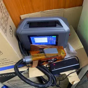 110v/220v Plug-in High-Efficiency SFX 30w Fiber Laser Engraver.