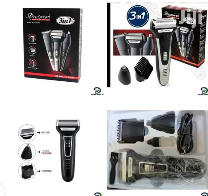 3 In 1 Shaver