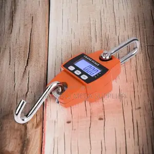 300kgs Digital Hanging Hook Mini Crane Scale With High Accuracy Sensor