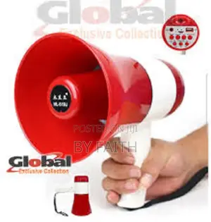 Moisture-Proof 30w Power Megaphone