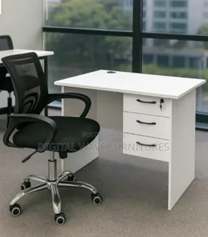 Adjustable Office Chair With Table