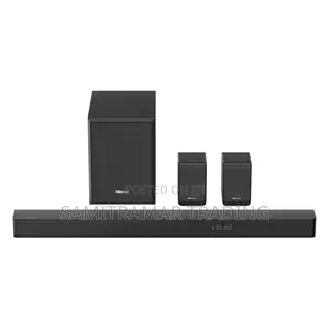 Ax5100g Hisense 5.1-Channel Sound Bar With Dolby Atmos Dts:X 340w