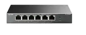 Tp-Link Tl-Sf1006p — 6-Port 10/100mbps Desktop Switch With 4-Port Poe+