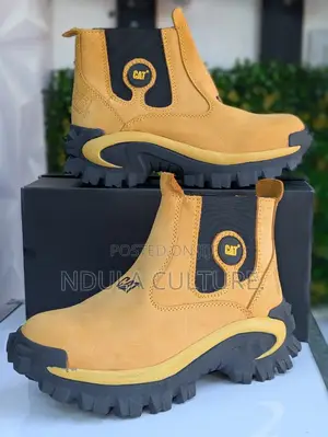 Cat High Cut Boot