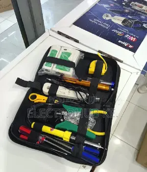All-in One Ethernet & Telecom Hand Tool Kit