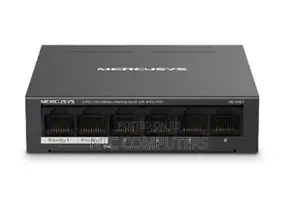 Mercusys 6-Port 10/100mbps Desktop Switch With 4-Port Poe+ -Tl-Ms106lp