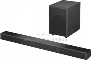 Ax3120g Hisense 3.1.2-Channel Sound Bar With Dolby Atmos and Dts:X
