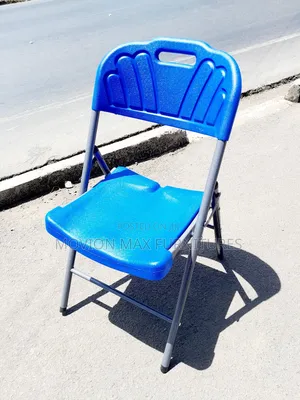 Blue Foldable Chair