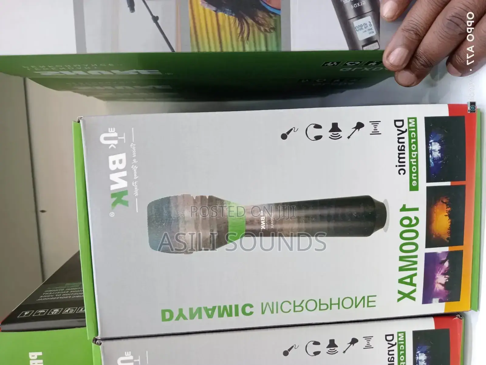 BNK 1900max Dynamic Microphone