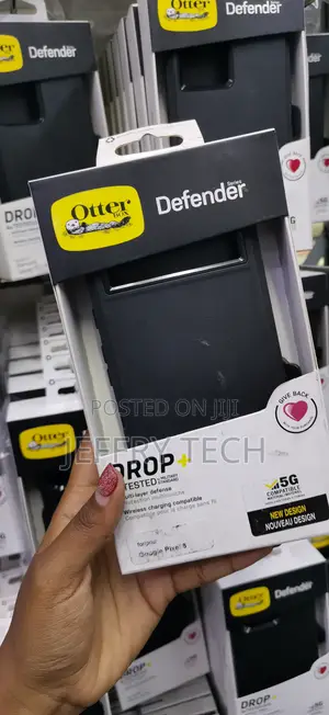 Kendle Otterbox Defender Series Case for Google Pixel 8