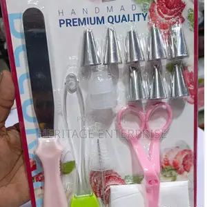 Cake Icing Decorator Set
10pcs