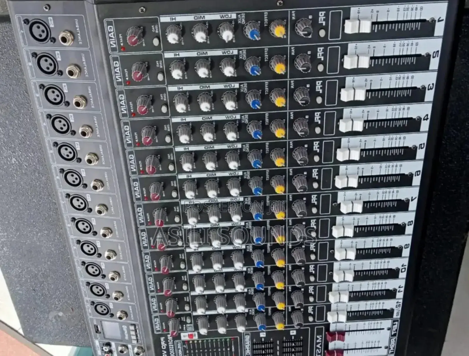 Pev Pro Professional Mixer