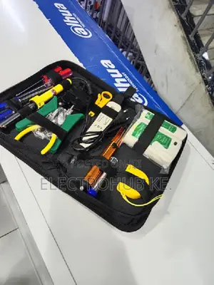 Advanced Networking Hand Tool Kit In Carry Case