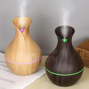 New Look Wooden Ultrasonic Humidifier/Diffuser*