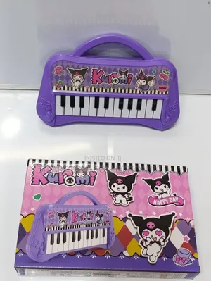 🟣Electronic Kuromi Piano.