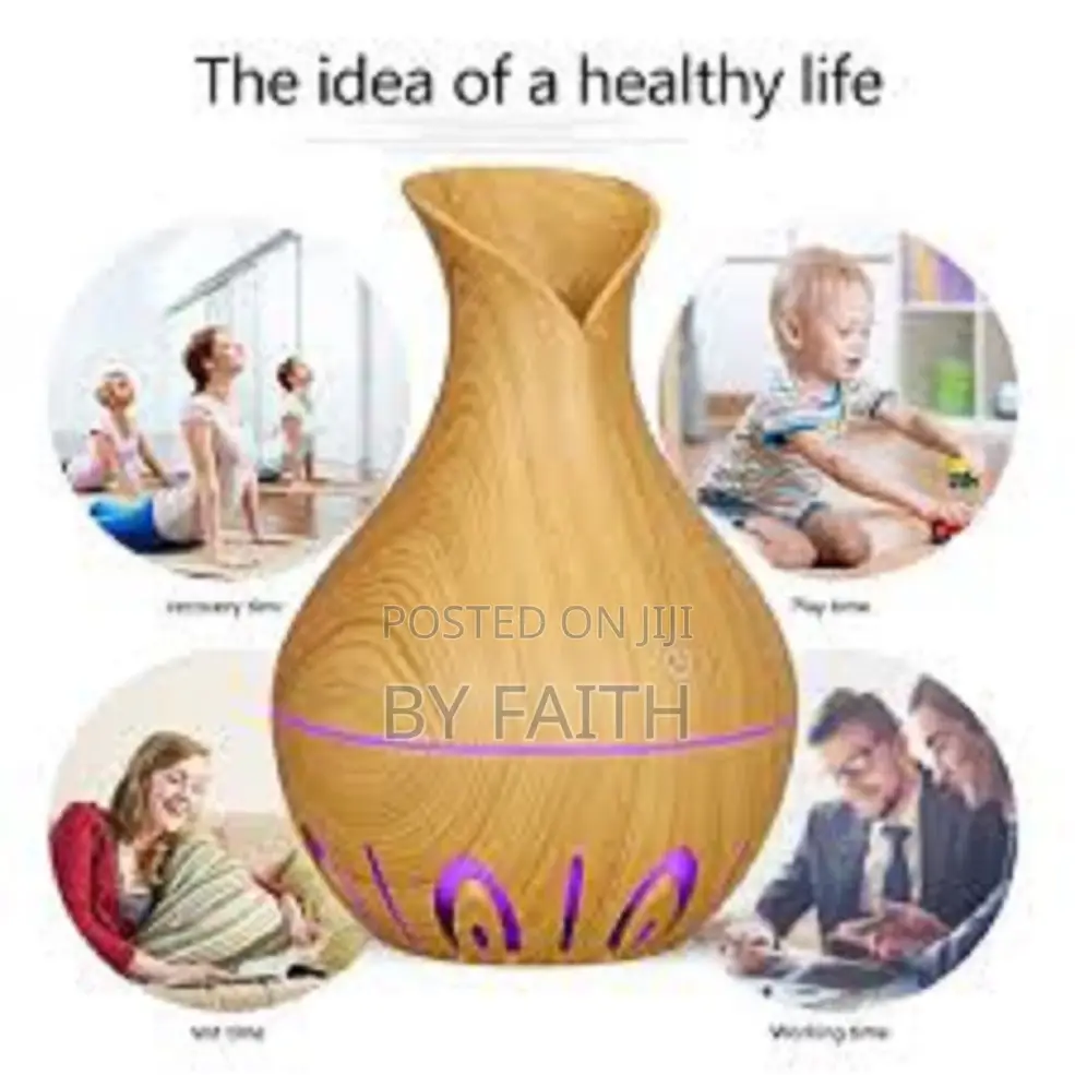 Ultrasonic Aroma Humidifier