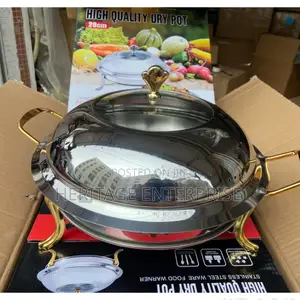 Round Chafing Dish,