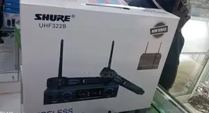 Shure Uhf322b Dual Wireless Microphone