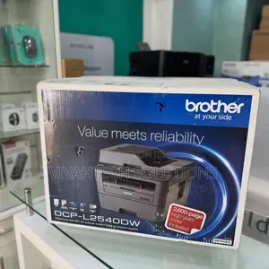 Brother DCP-L2540dw Printer + Wi-Fi + Toner -Perfect Working Condition