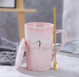 Elegant Style Mr Mrs Ceramic Gift Cup