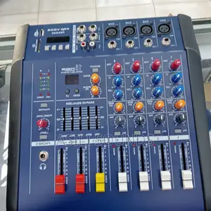 Pro Voice 4 Channel Mixer