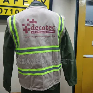Cotton Polyester Blends Security Vest