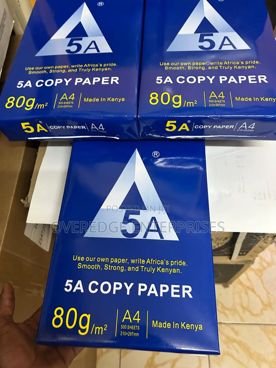 80gsm 500 Sheets A4 Size 5a Copy Printers