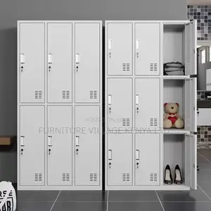 6-locker Steel Office Cabinet