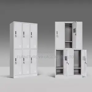 6-locker Steel Office Cabinet