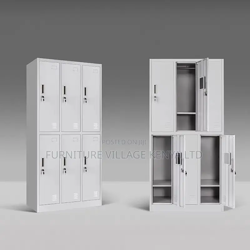 6-locker Steel Office Cabinet