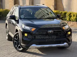 Toyota RAV4 Adventure 2019 Black