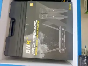 BNK Bk902 Professional Wireless Microphone System.