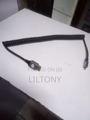  Spiral Micro Hdmi to Hdmi Cable