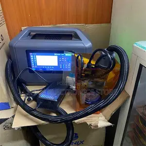 High-Performance 8-Inch Color Touch Screen 30w Fiber Laser Engraver