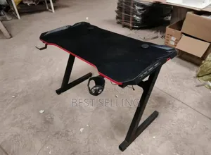 Red Adjustable Electric Table