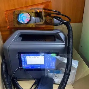 Wide Range 8-Inch Color Touch Screen High-Efficiency 30w Fiber Laser