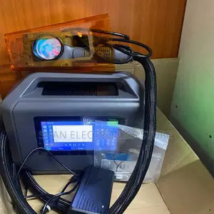 Red-Light High-Performance Touchscreen 30w Fiber Laser Engraver