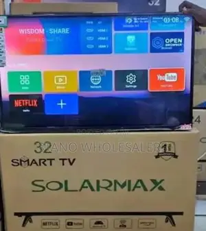 Pre Installed Apps Solarmax 32 Inch Smart Tv