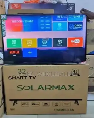 14 Months Warranty Solarmax 32 Inch Smart Tv