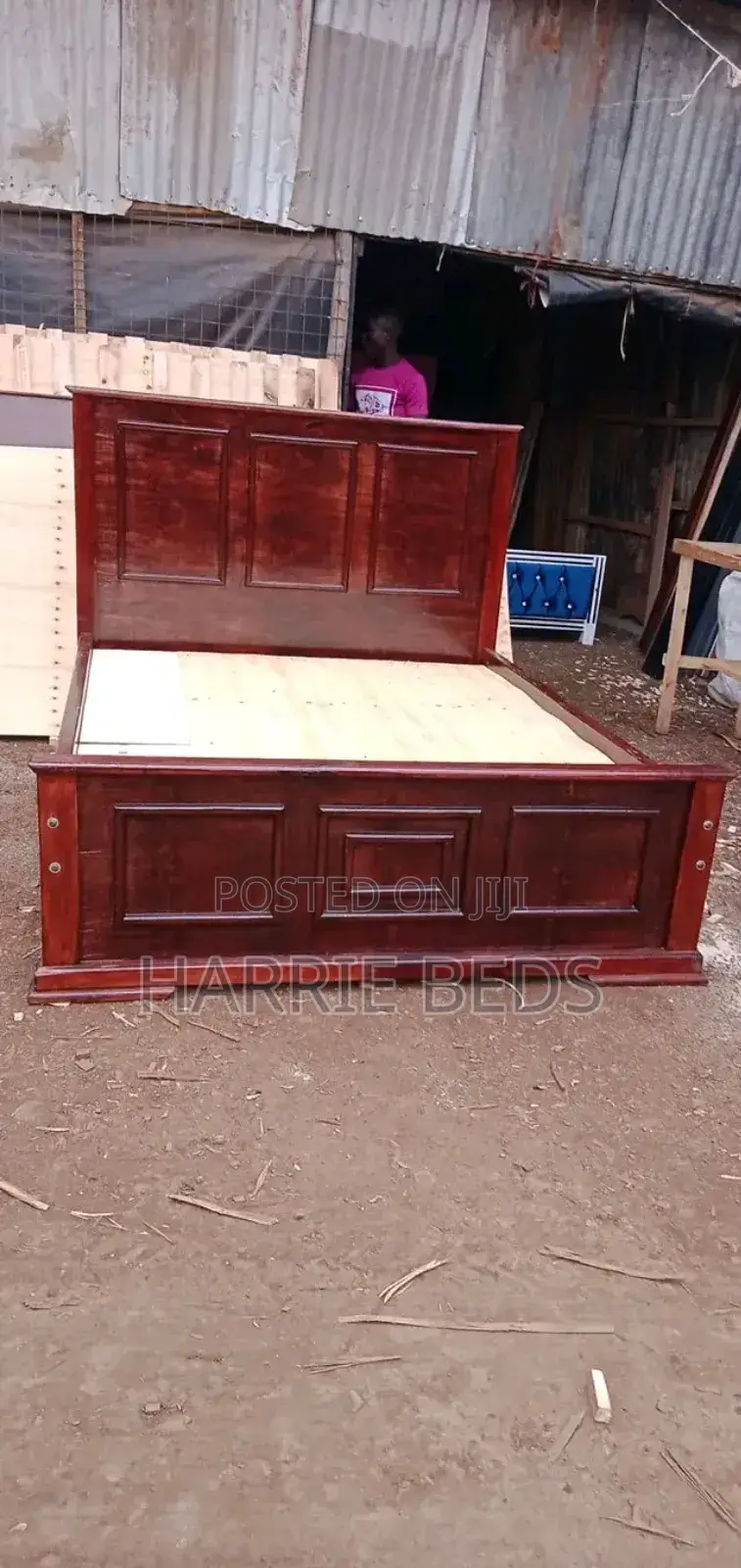5 by 6 Bed (Solid )