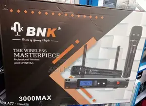 BNK 3000max Professional Wireless Microphone