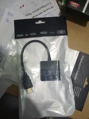 HDMI Port To VGA Convertor